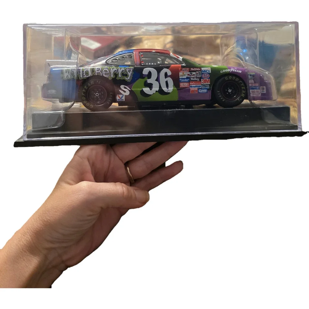 Ernie Irvan #36 Skittles Wild Berry Pontiac Grand Prix 1:24 Revell Collection